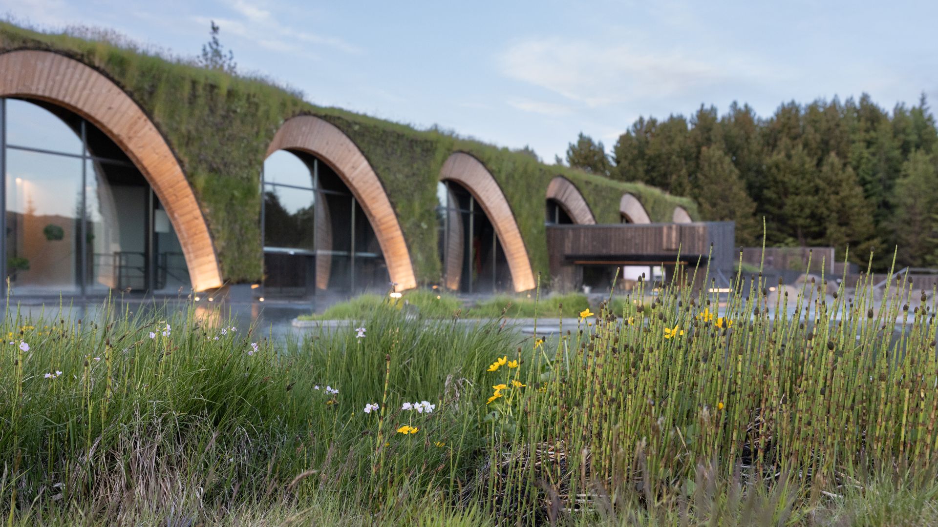 Laugarás Lagoon geothermal retreat on Iceland’s Golden Circle