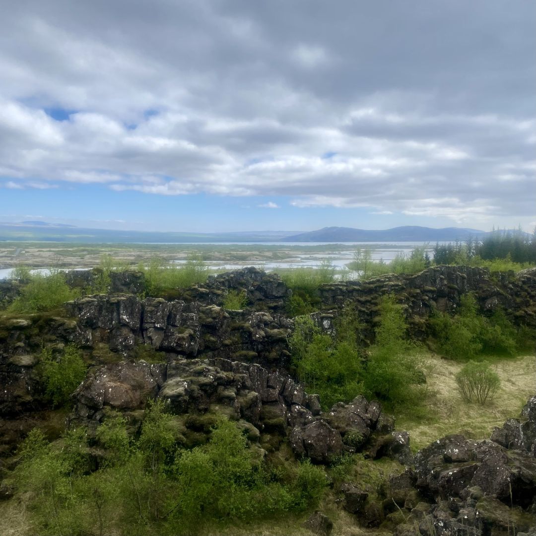 Þingvellir National Park landscape on Iceland’s Golden Circle